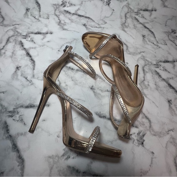 Giuseppe Zanotti Crystal Sandal Heels - Picture 12 of 12